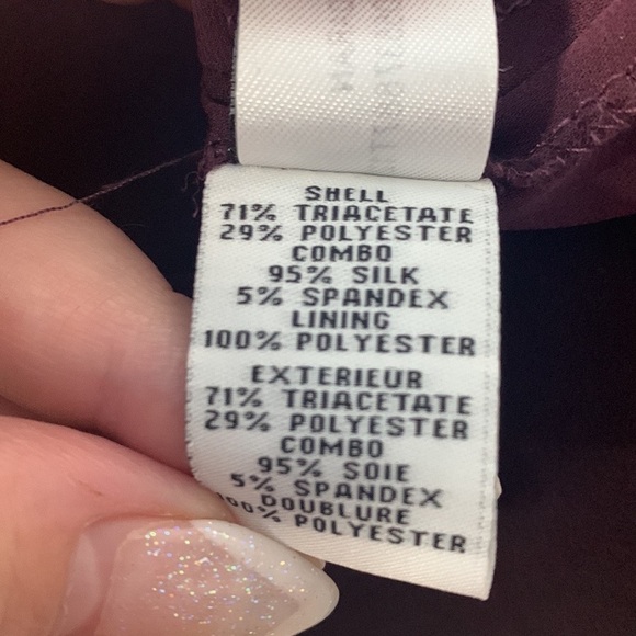 Diane Von Furstenberg Daren dress in Plum - Picture 9 of 10